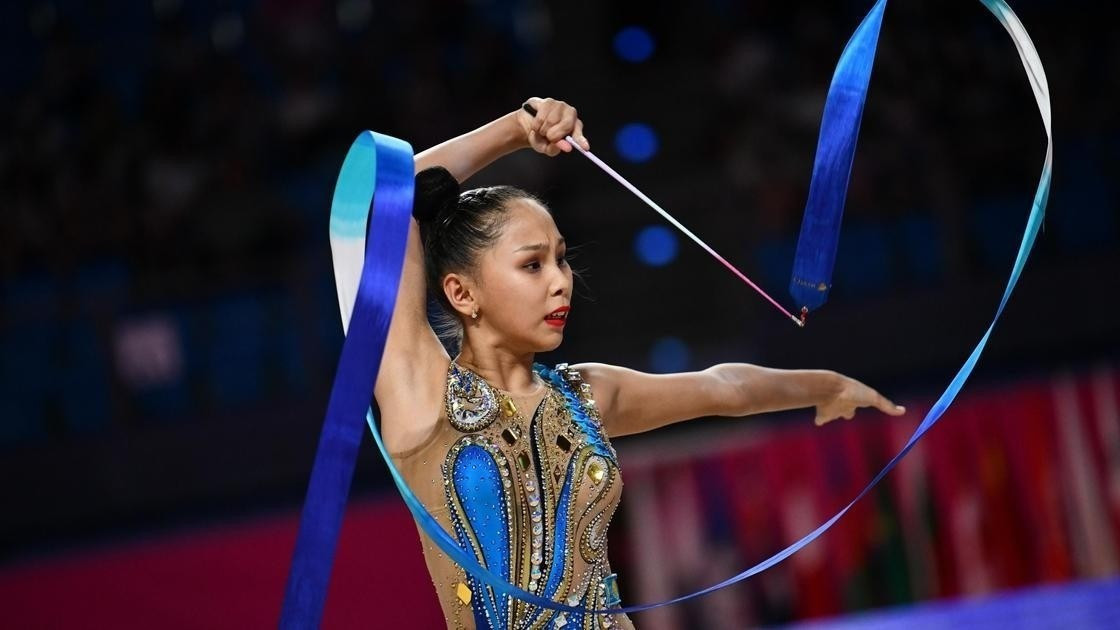 Көркем гимнастикадан Азия чемпионатында Айбота Ертайқызы топ жарды