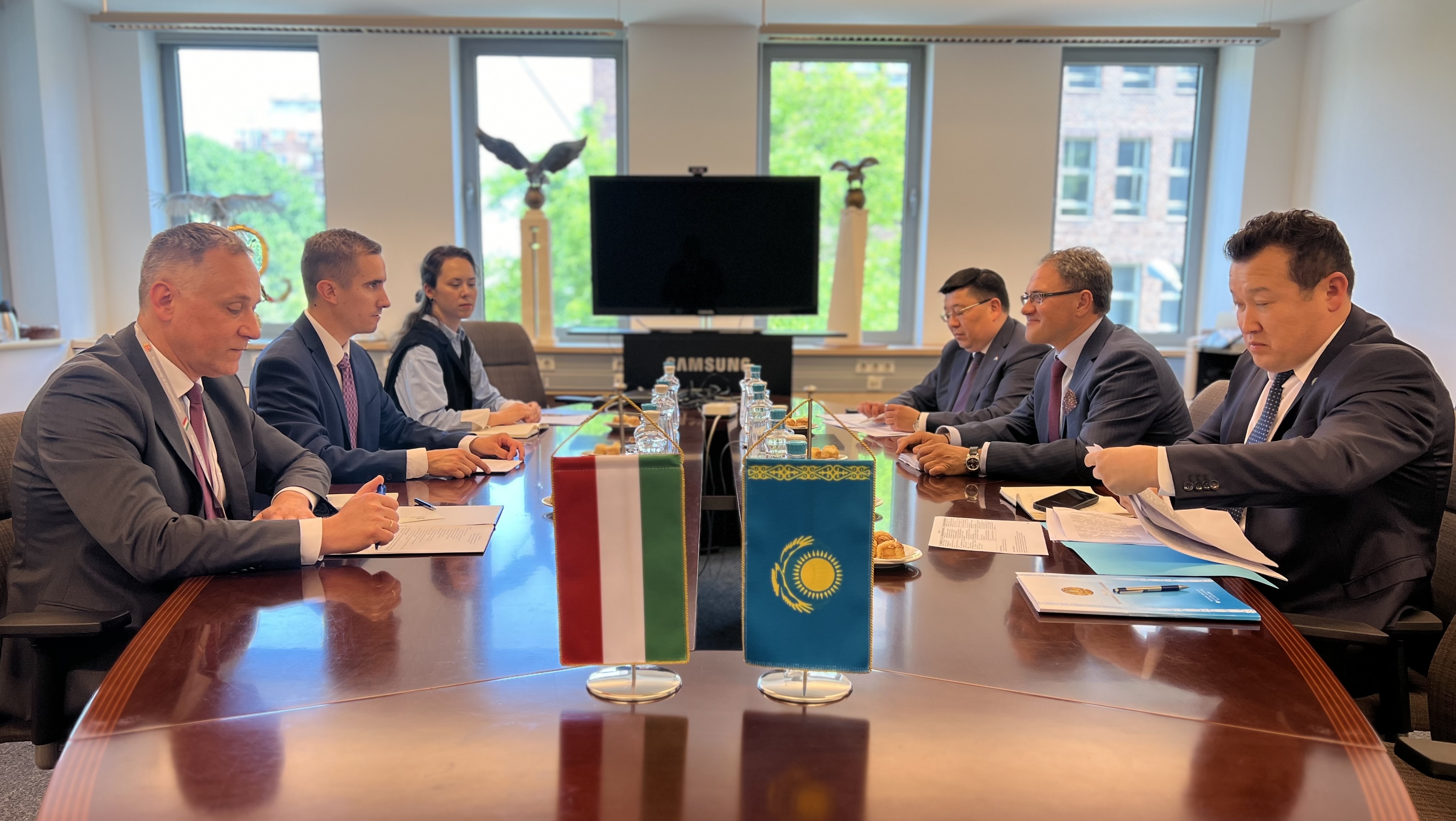 Kazakhstan and Hungary Strengthen Strategic Partnership