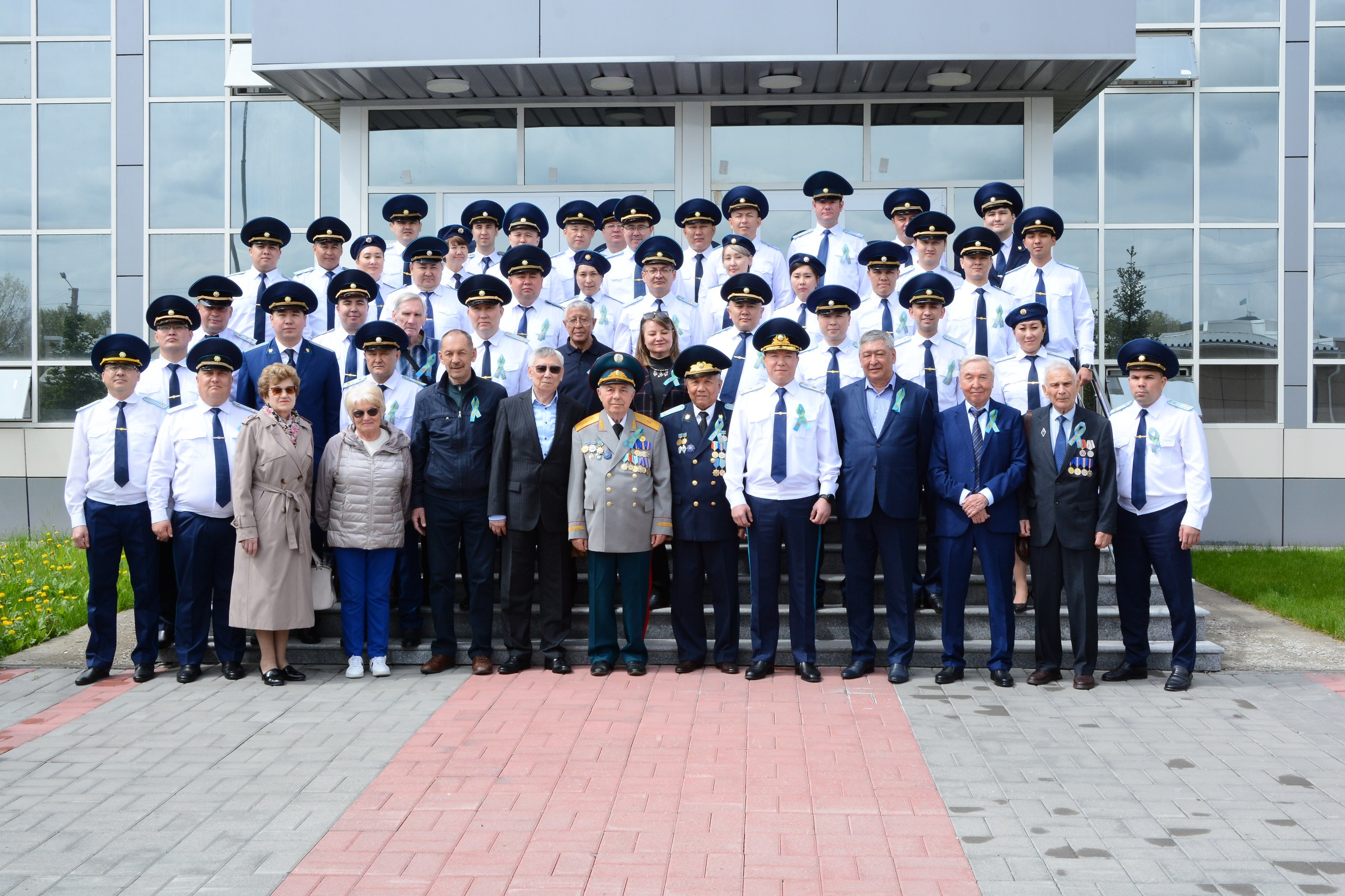 Шығыс Қазақстан облысының прокуратурасы Отан қорғаушылар және Жеңіс Күнін атап өтті