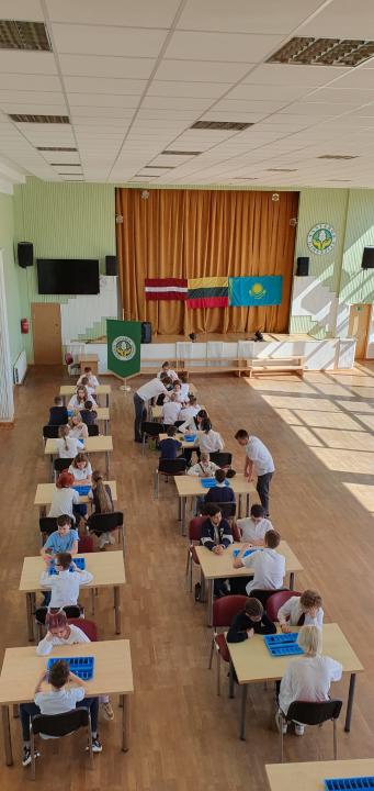 Латвийская федерация «Тогызкумалак» провела в Литве международный детский турнир по Тогызкумалак и Бестемше
