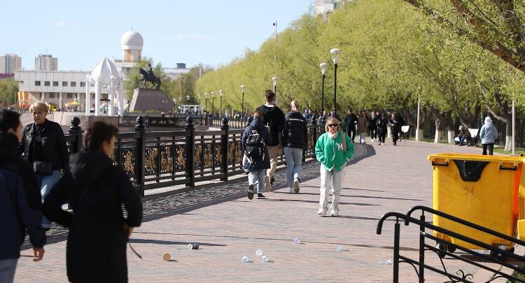 Астана тұрғындары арасында әлеуметтік эксперимент жүргізілді