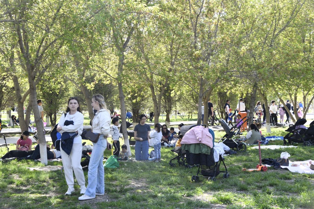 Эко-пикник: Астанада ерекше форматта экоакция өткізілді