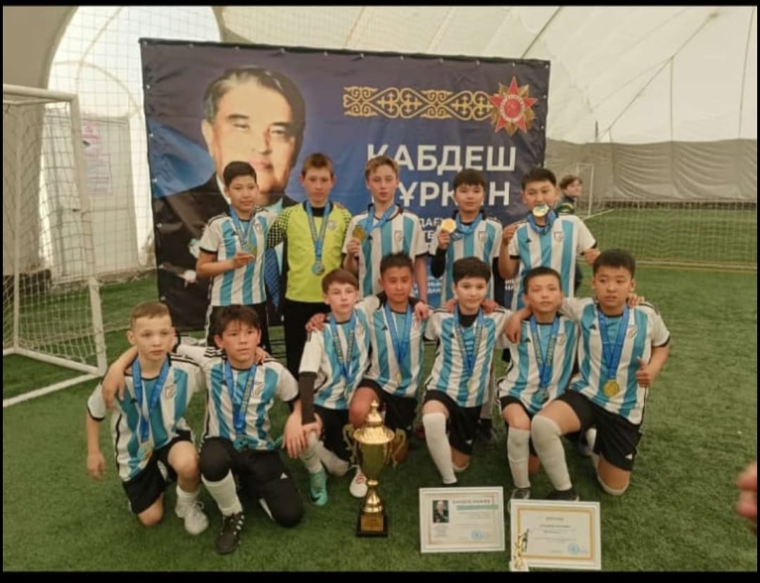 Победители областного турнира по мини-футболу