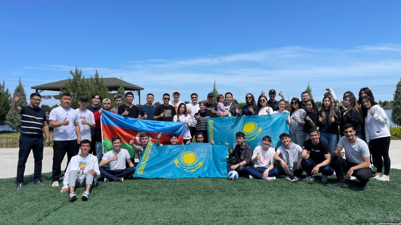 В Баку прошла встреча казахстанских студентов