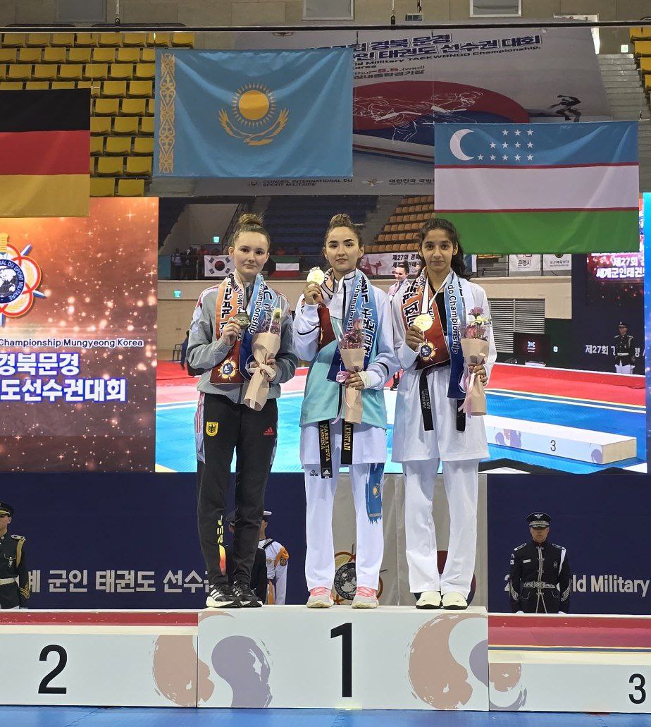 ТАЕКВОНДИСТЫ ВЫИГРАЛИ 1 ЗОЛОТО И 3 СЕРЕБРА