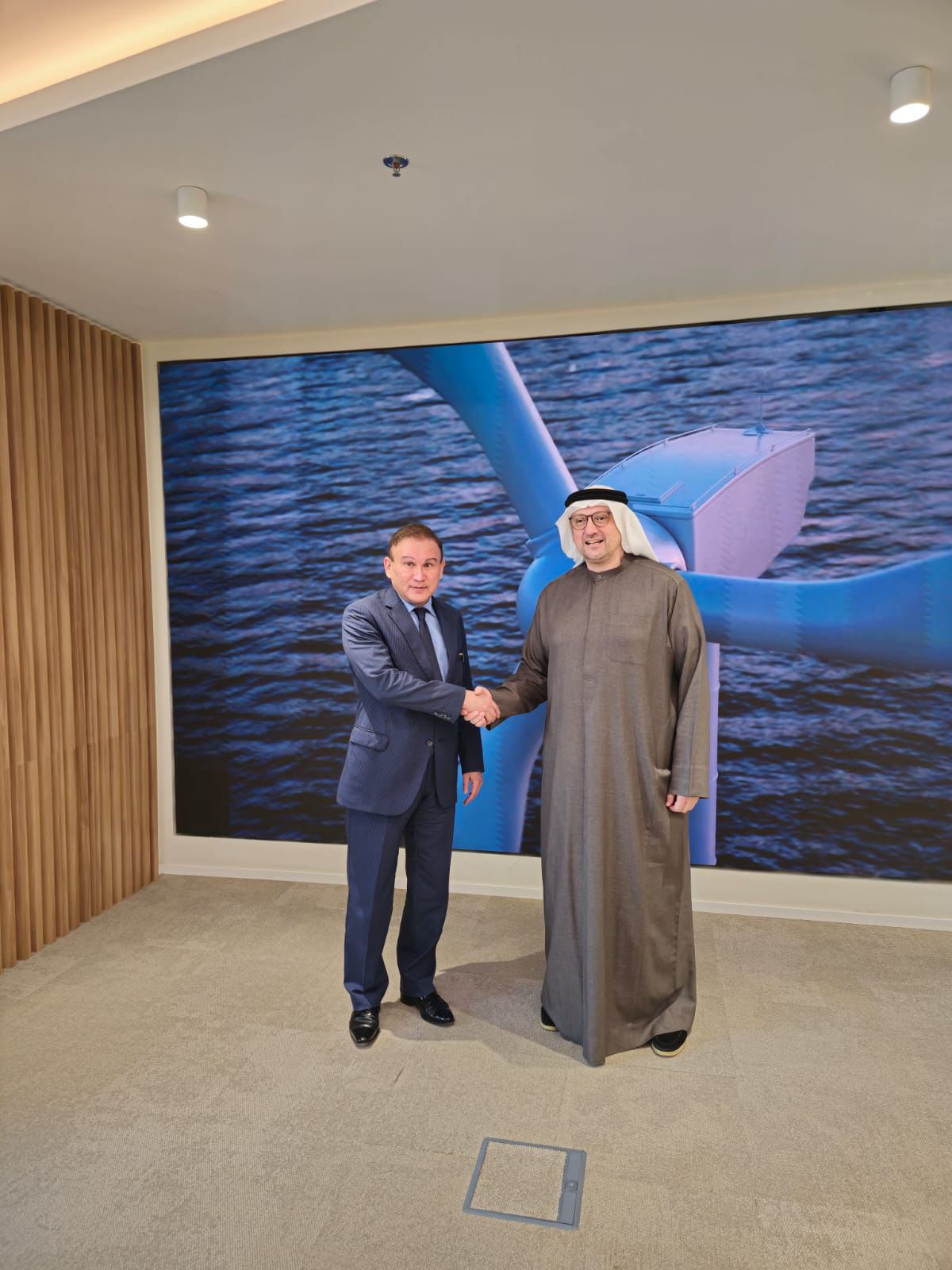 Kazakhstan and the UAE Discussed the Implementation of a Joint Project in the Field of Energy