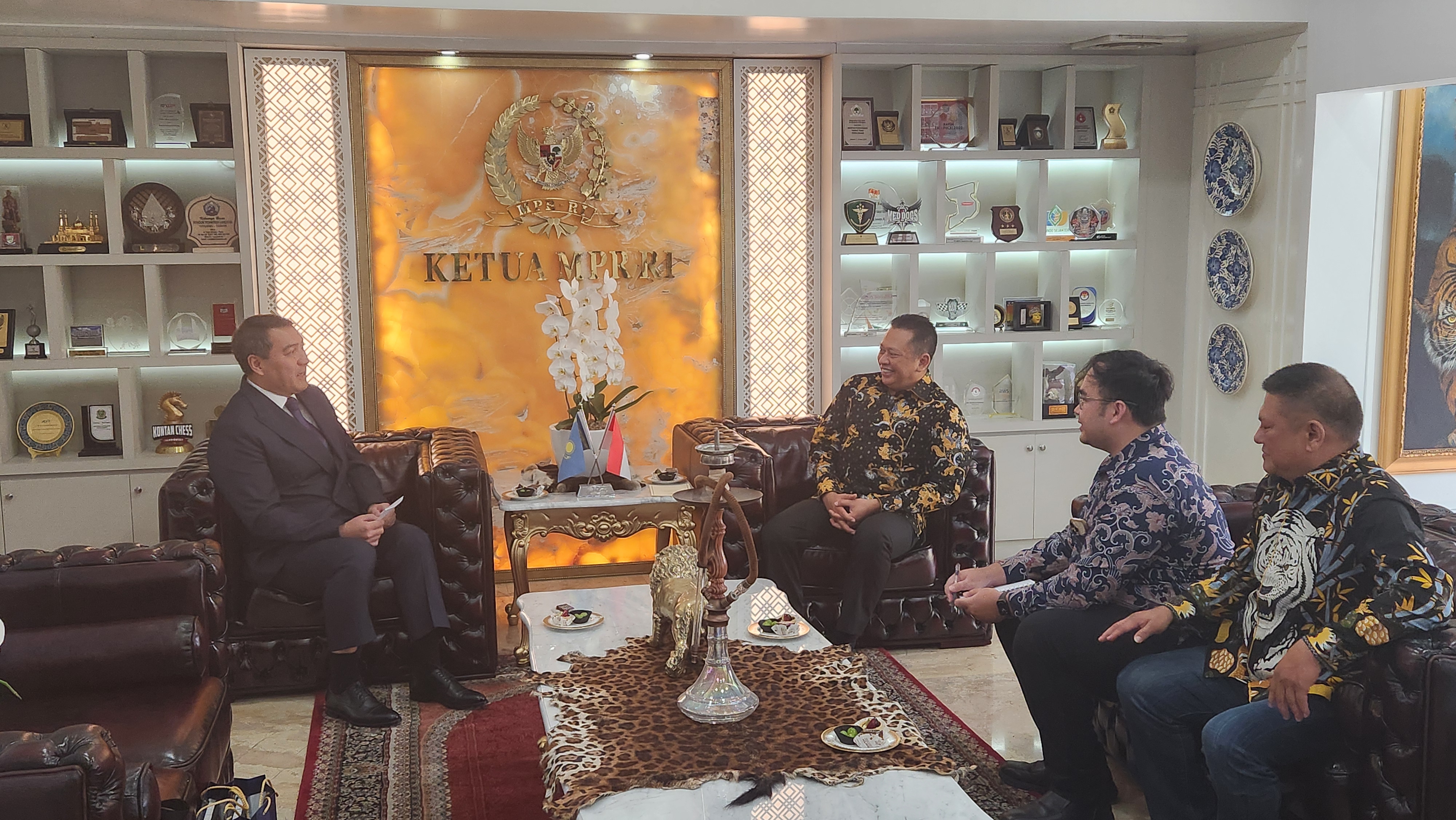 Kazakhstan and Indonesia Aim to Promote Parliamentary Diplomacy