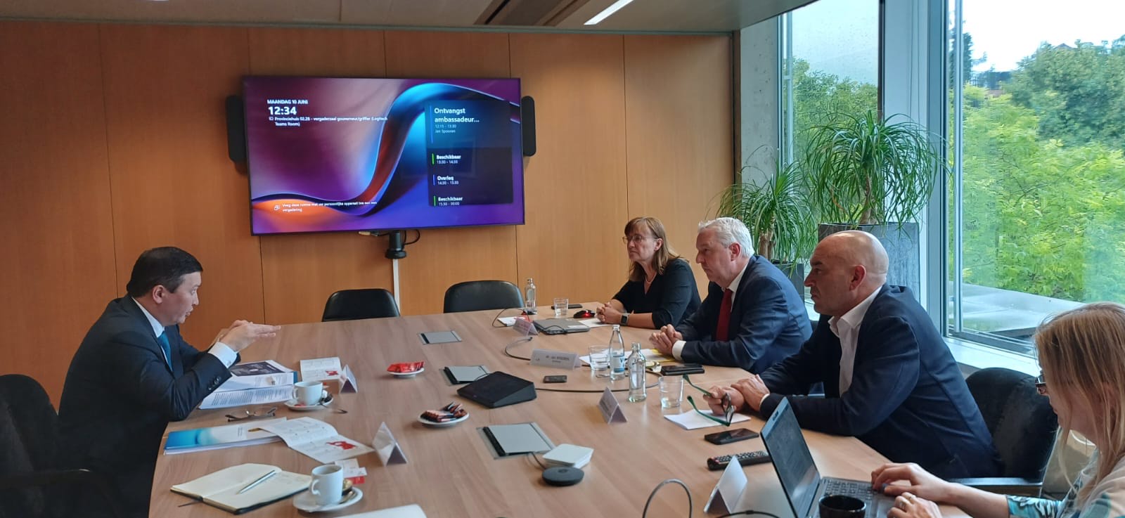 Belgian Province of Flemish Brabant is Interested in Strengthening Economic Ties with Kazakhstan