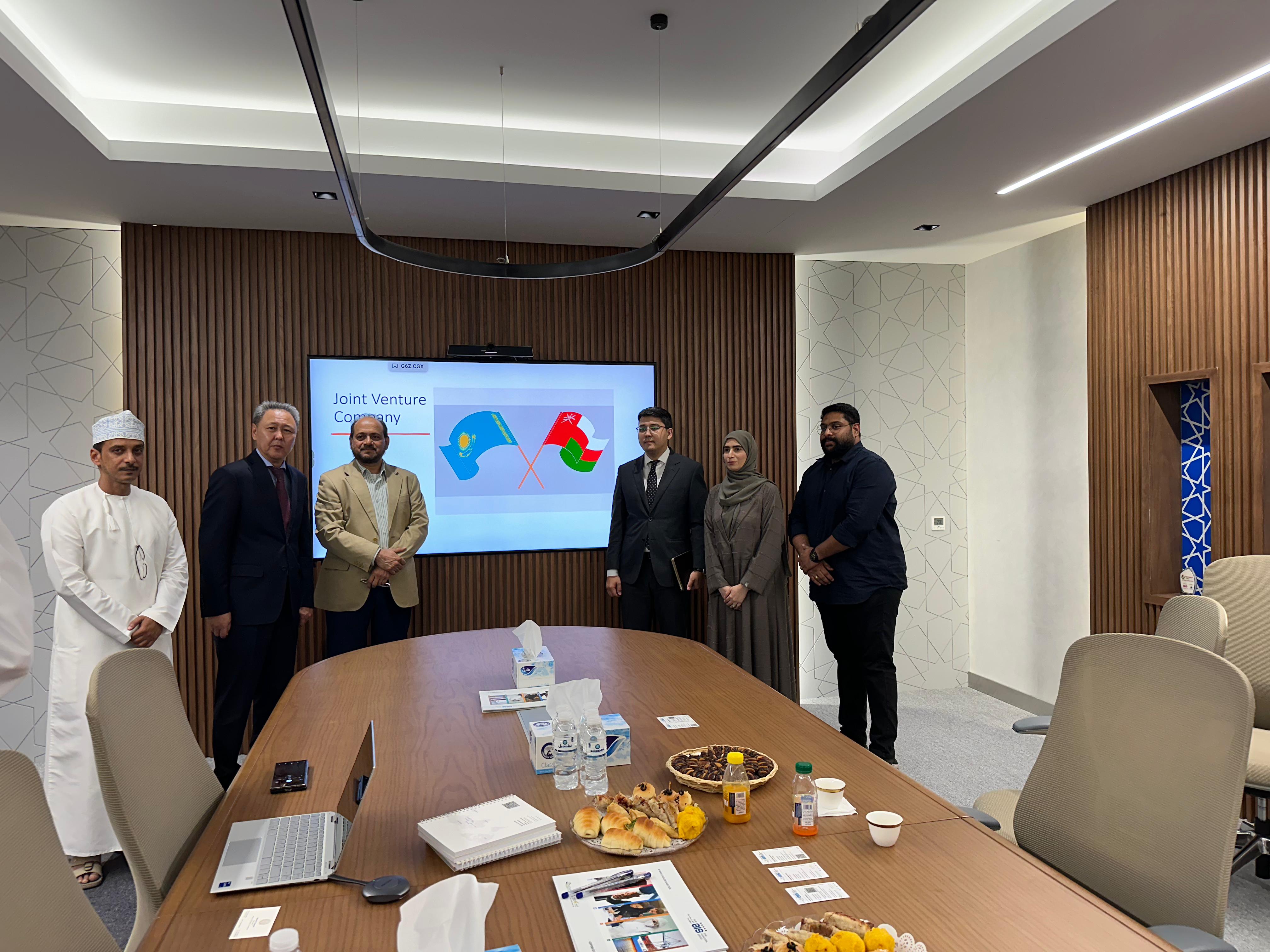 Kazakhstan and Oman Discussed Joint Standardization Project