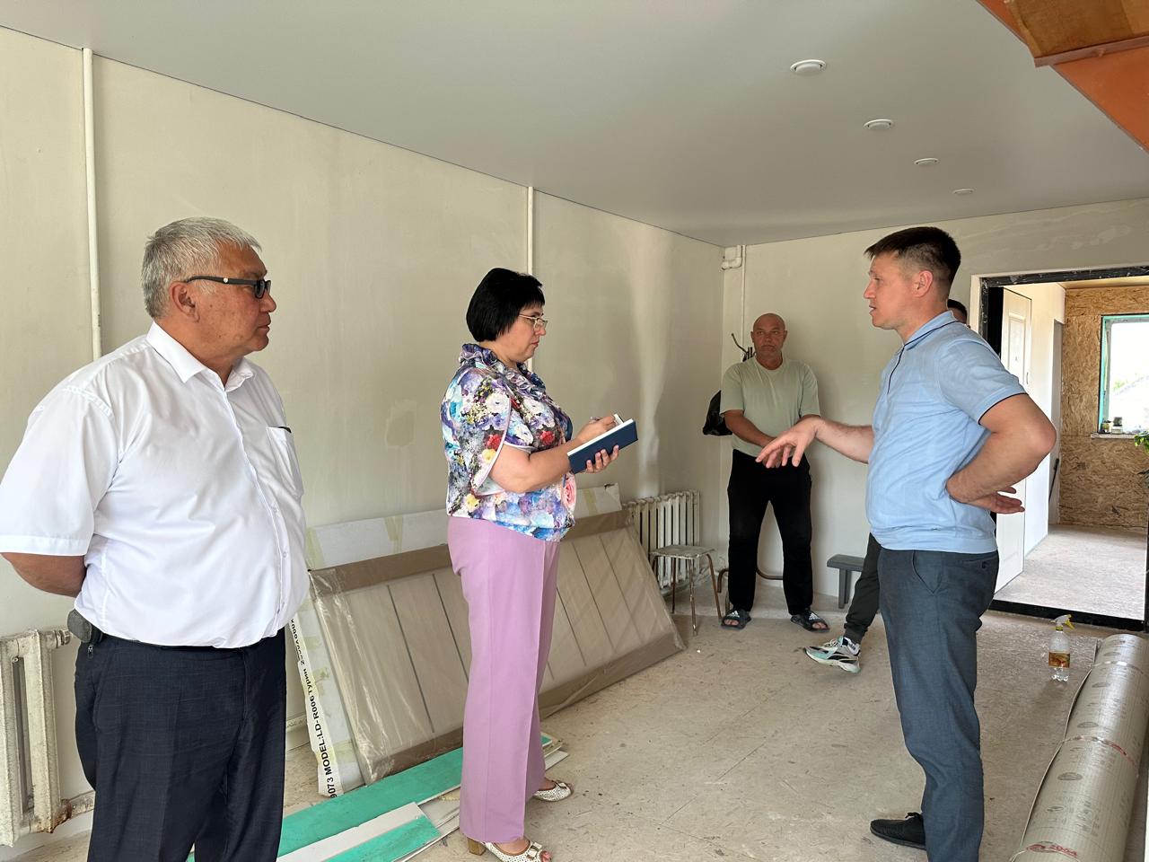 The chairman of the district maslikhat held another personal reception