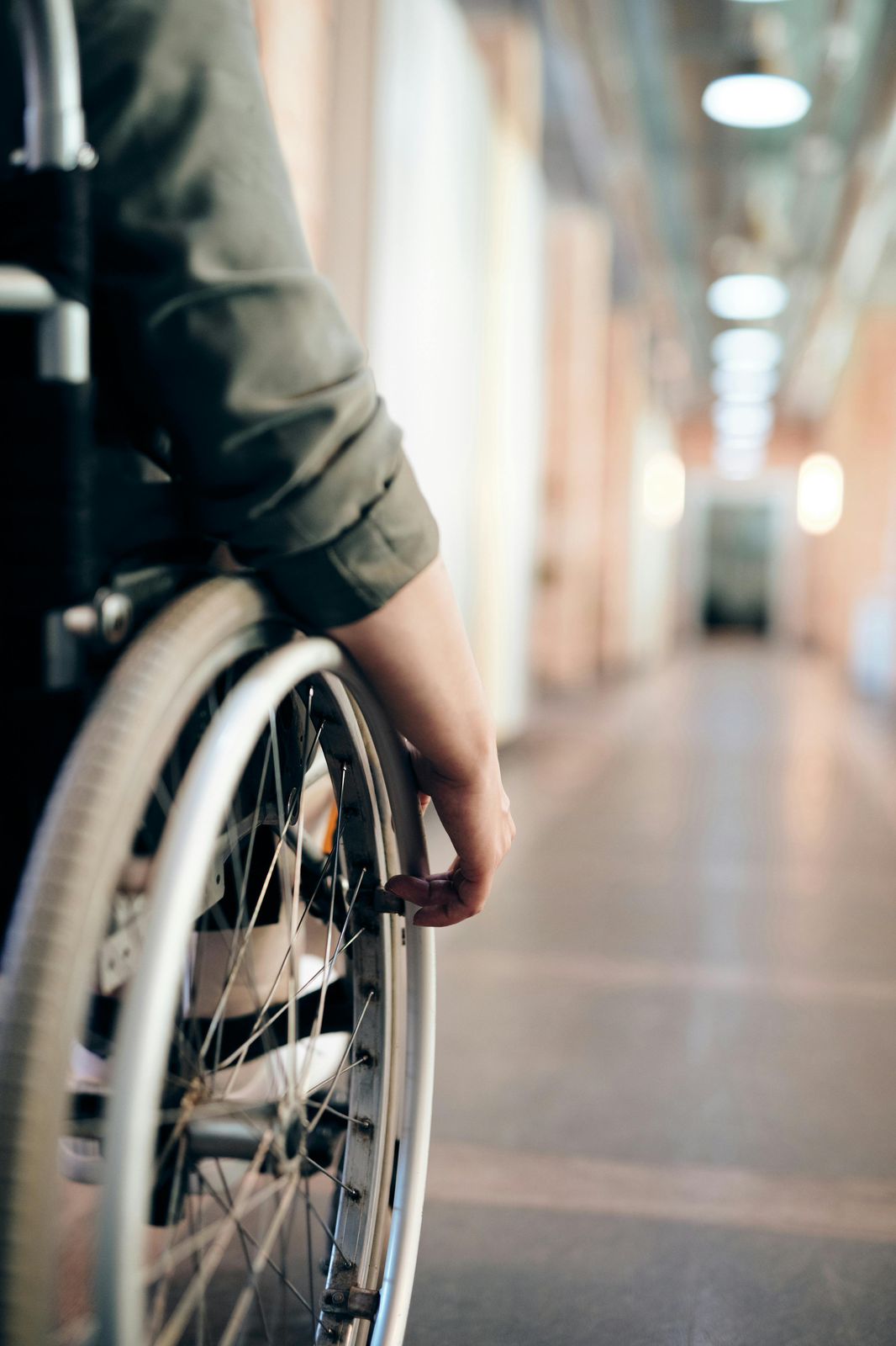 Opening of a service center for the repair and maintenance of wheelchairs
