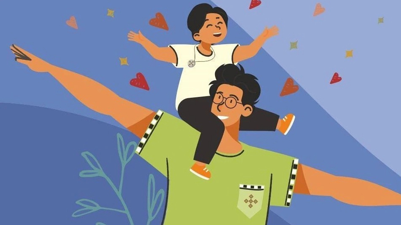 День папы в 2025 году. День отца в якутии. праздник день отца. день отца 2025. день отца в якутии открытки.