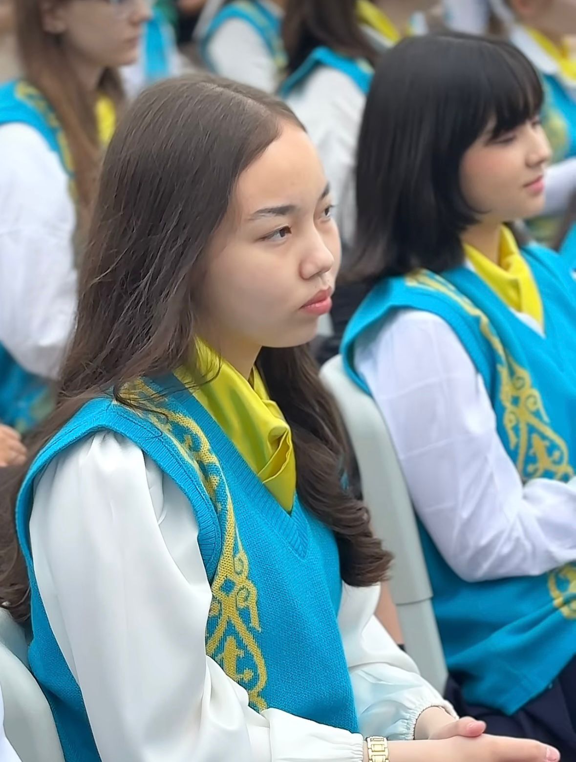 На сцене города «Ertis Promenadе» прошла торжественная церемония награждения одаренных детей
