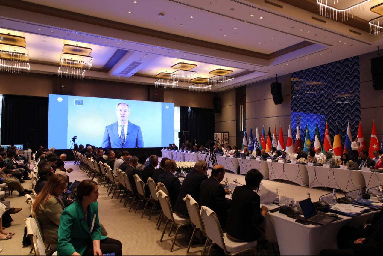 A representative of the Office HRC participated in the IV Samarkand Forum on Human Rights