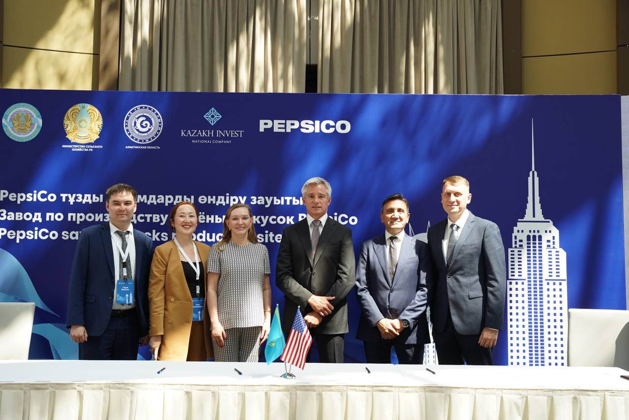 Компания PepsiCo будет производить чипсы из казахстанского картофеля