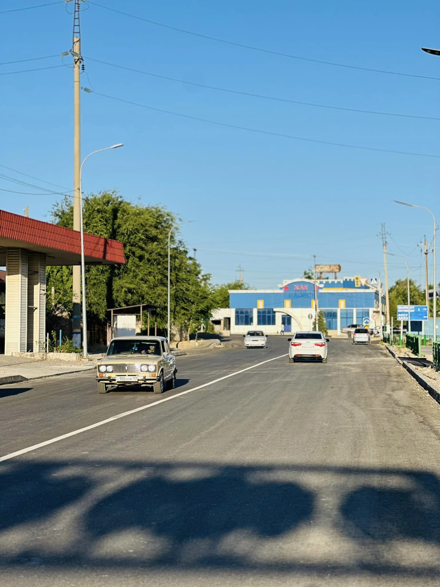 АҚСУКЕНТ АУЫЛЫНДАҒЫ ЖОЛ ҚОЗҒАЛЫСЫ АШЫЛДЫ