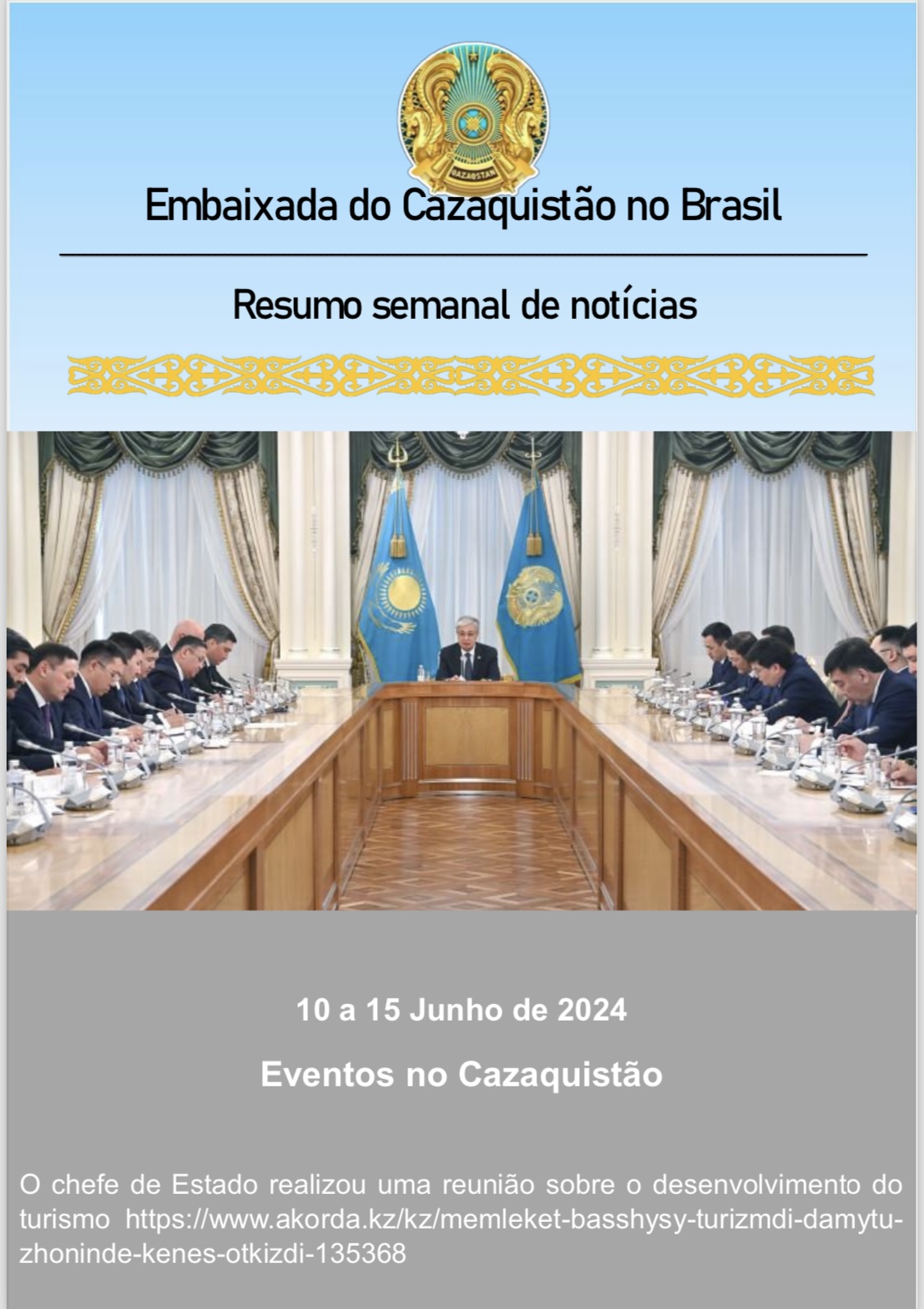 Eventos no Cazaquistão