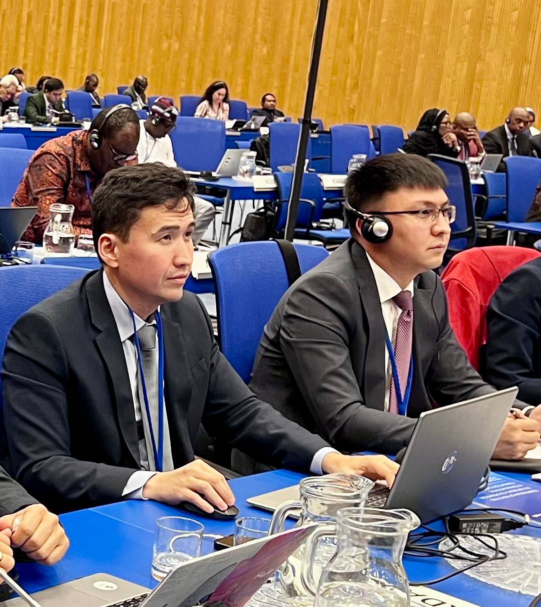 On participation in the working group  for asset recovery in Vienna (Austria)