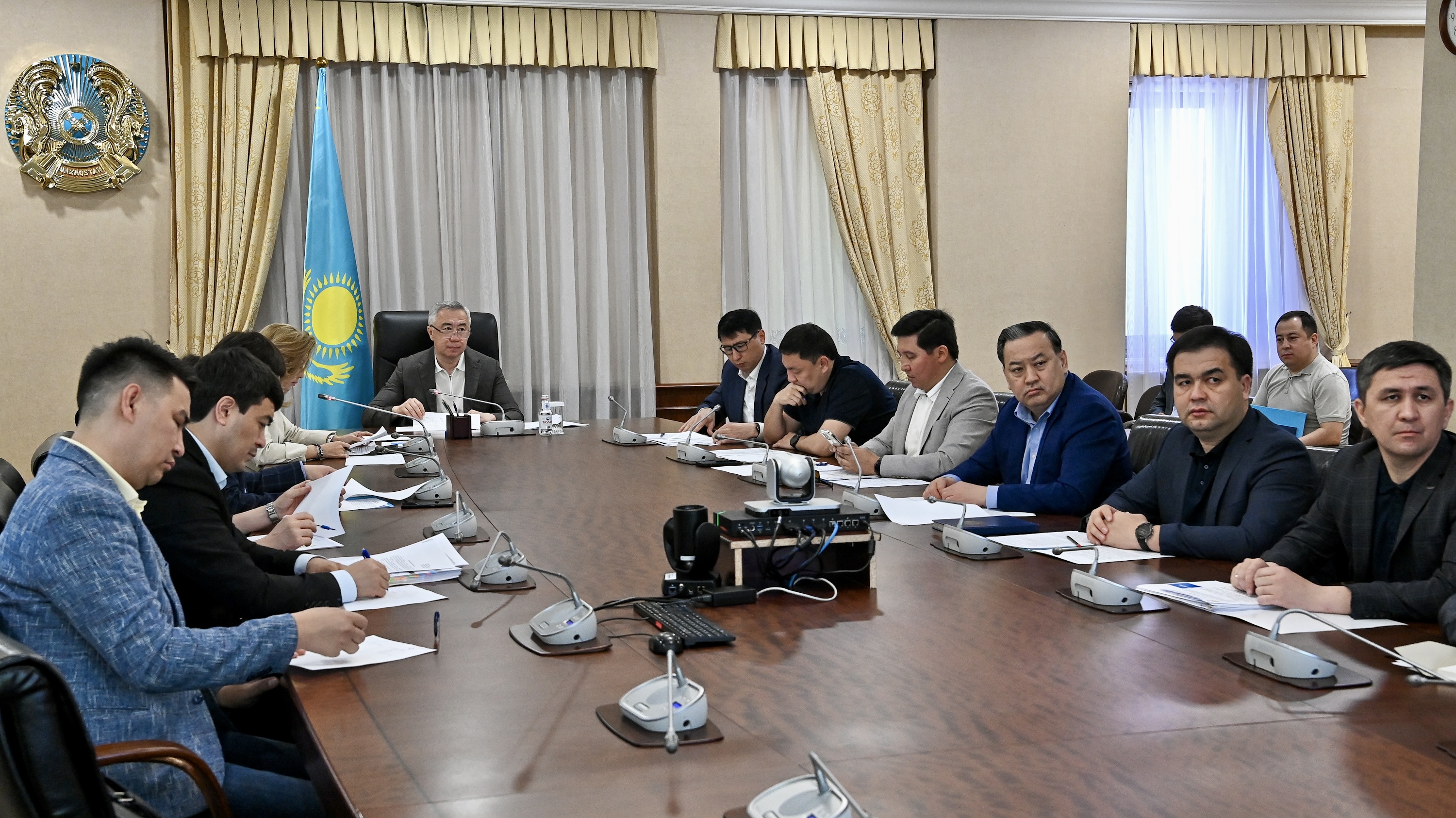 Prices for social products continue to decline in the Republic of Kazakhstan