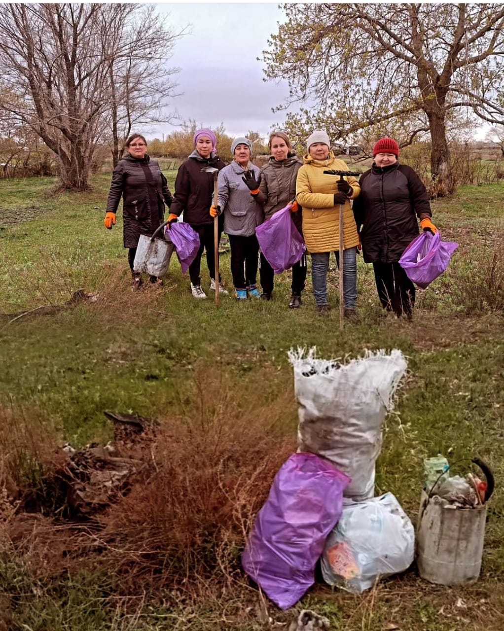 Экологическая акция «Таза Казахстан»