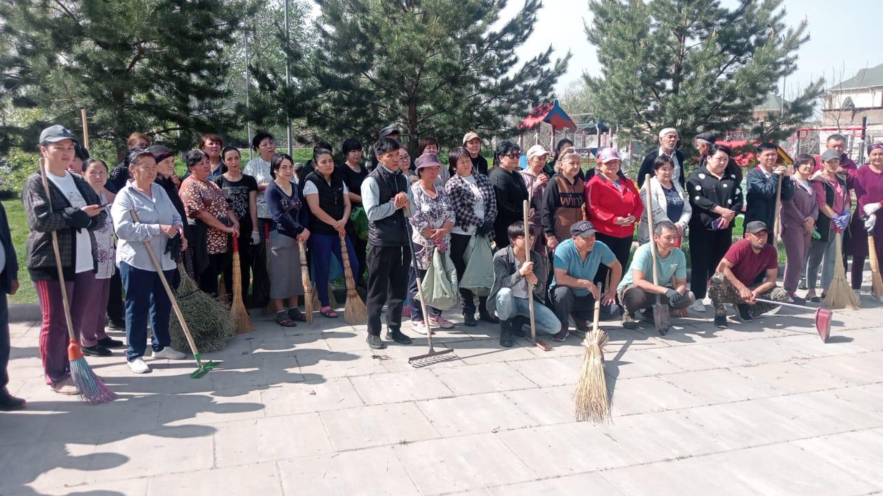 Акция ТАЗА КАЗАХСТАН