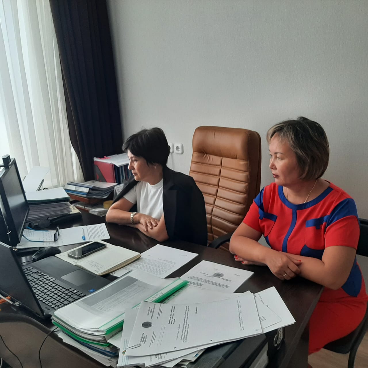 «Soсium» платформасын енгізу жөнінде арнаулы әлеуметтік қызмет көрсету орталықтарының директорларымен кеңес