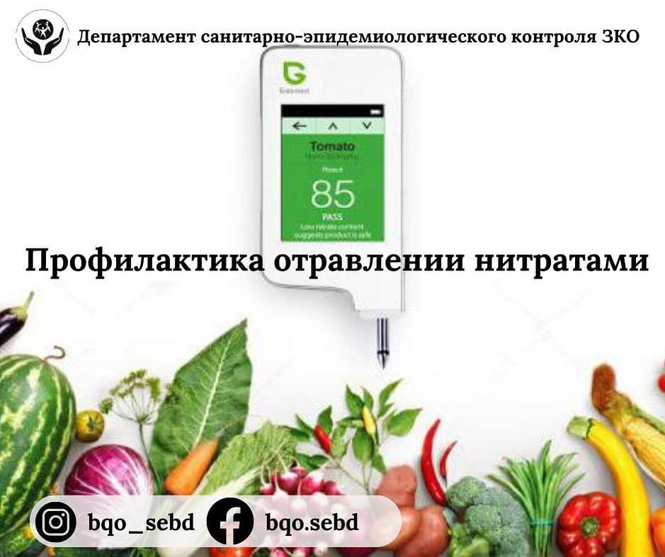 Профилактика отравлении нитратами