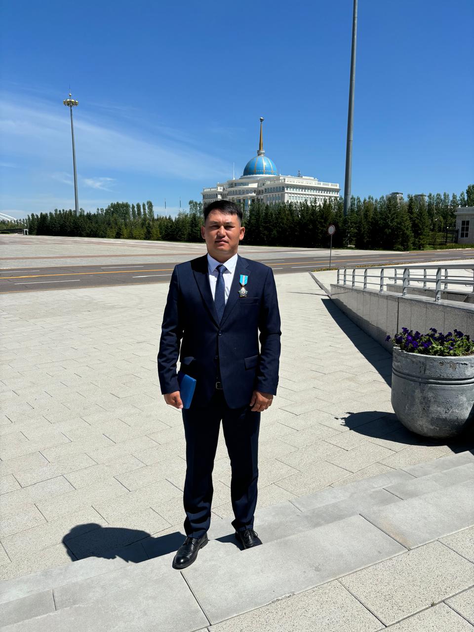 награда орденом "Курмет"