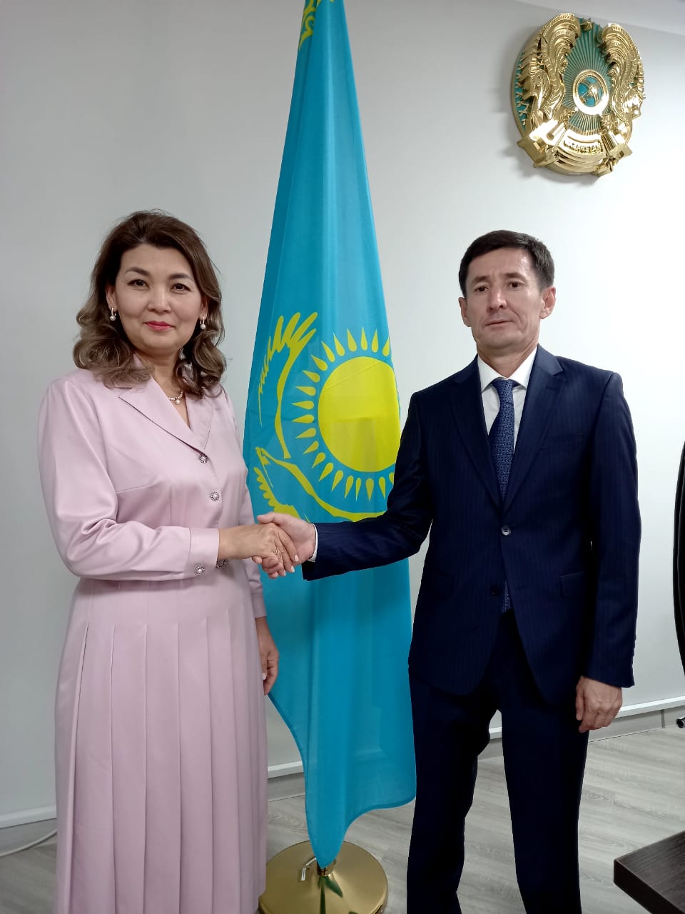 Назначен руководитель Департамента по обеспечению качества в сфере образования города Шымкент.