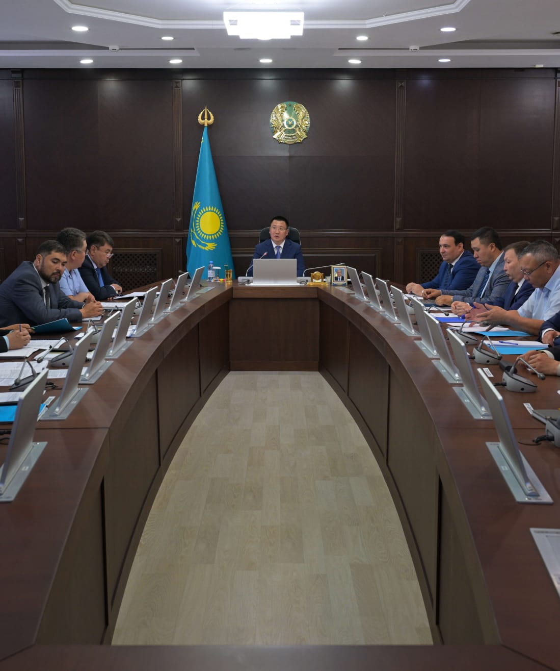 В акимате области рассмотрели итоги социально-экономического развития за 5 месяцев и вовлечение граждан в систему обязательного социального медицинского страхования