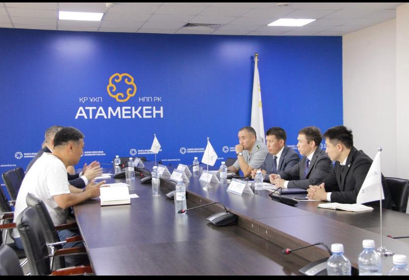 Прием граждан в НПП «Атамекен»