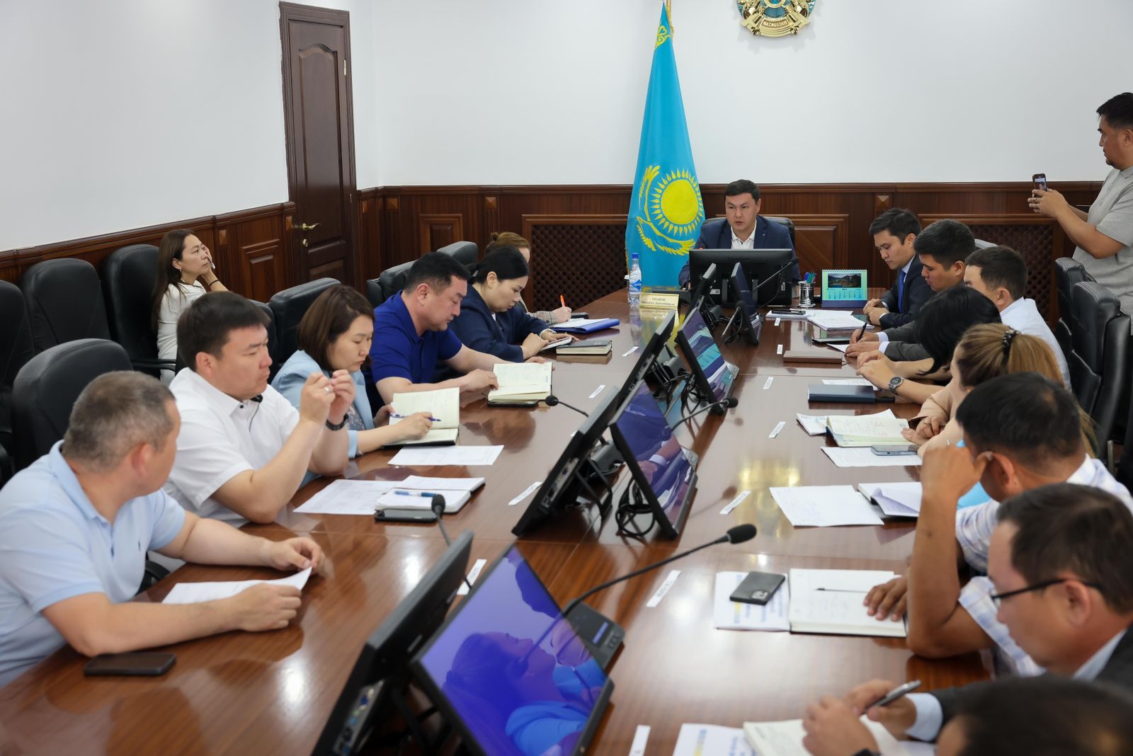 Подготовку к предстоящему отопительному сезону обсудили сегодня в городском акимате