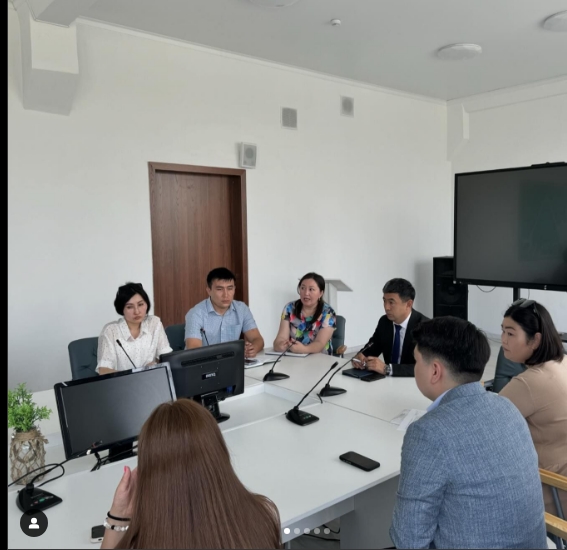 Встреча со студентами