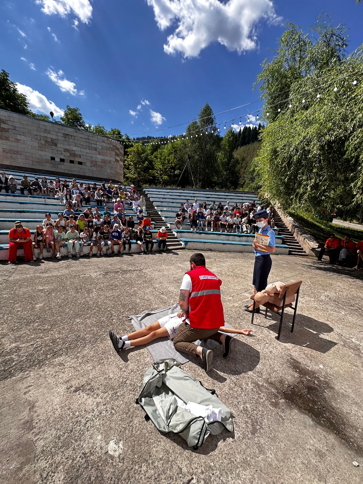 ТЖ кезінде шұғыл психологиялық көмек көрсету