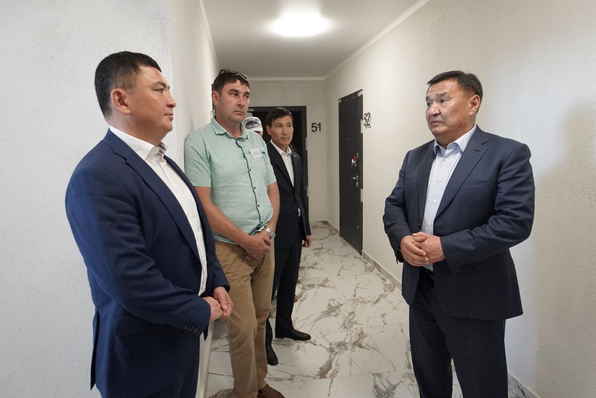 В Бурабайском районе выкупают квартиры повышенной комфортности для социально уязвимых слоев населения