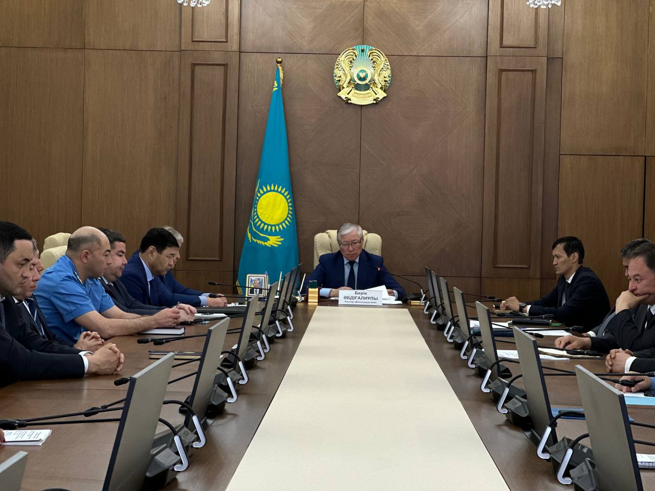 БОРЬБА С САРАНЧОЙ: В ОБЛАСТИ ПРОВОДИТСЯ ДЕЗИНФЕКЦИЯ ТЕРРИТОРИИ ПЛОЩАДЬЮ 15 ТЫС. ГА