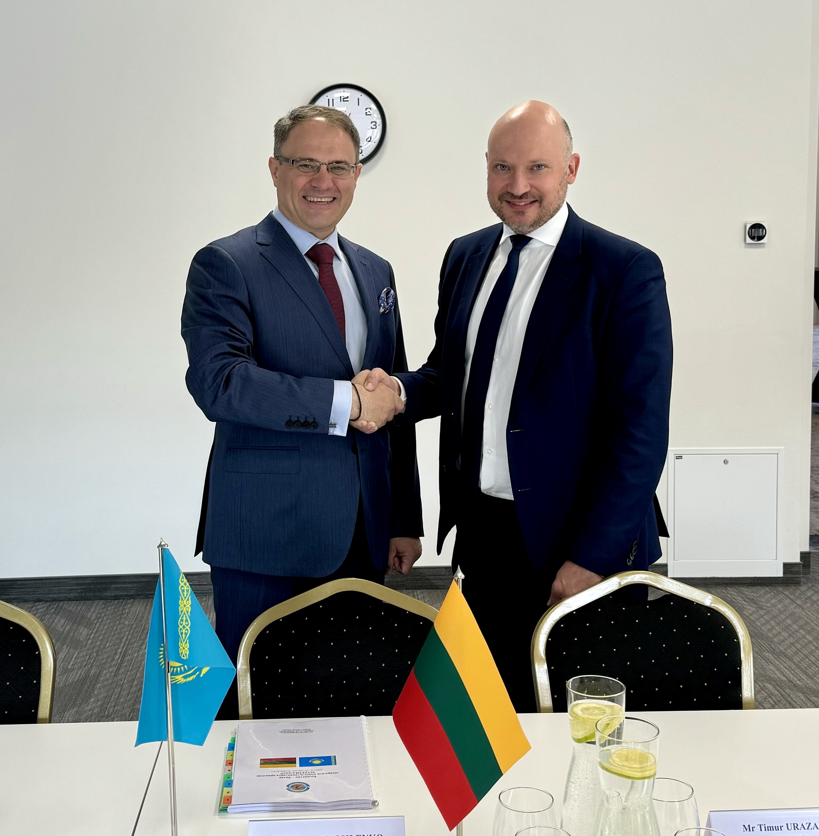Kazakhstan and Lithuania Set Course for Closer Cooperation