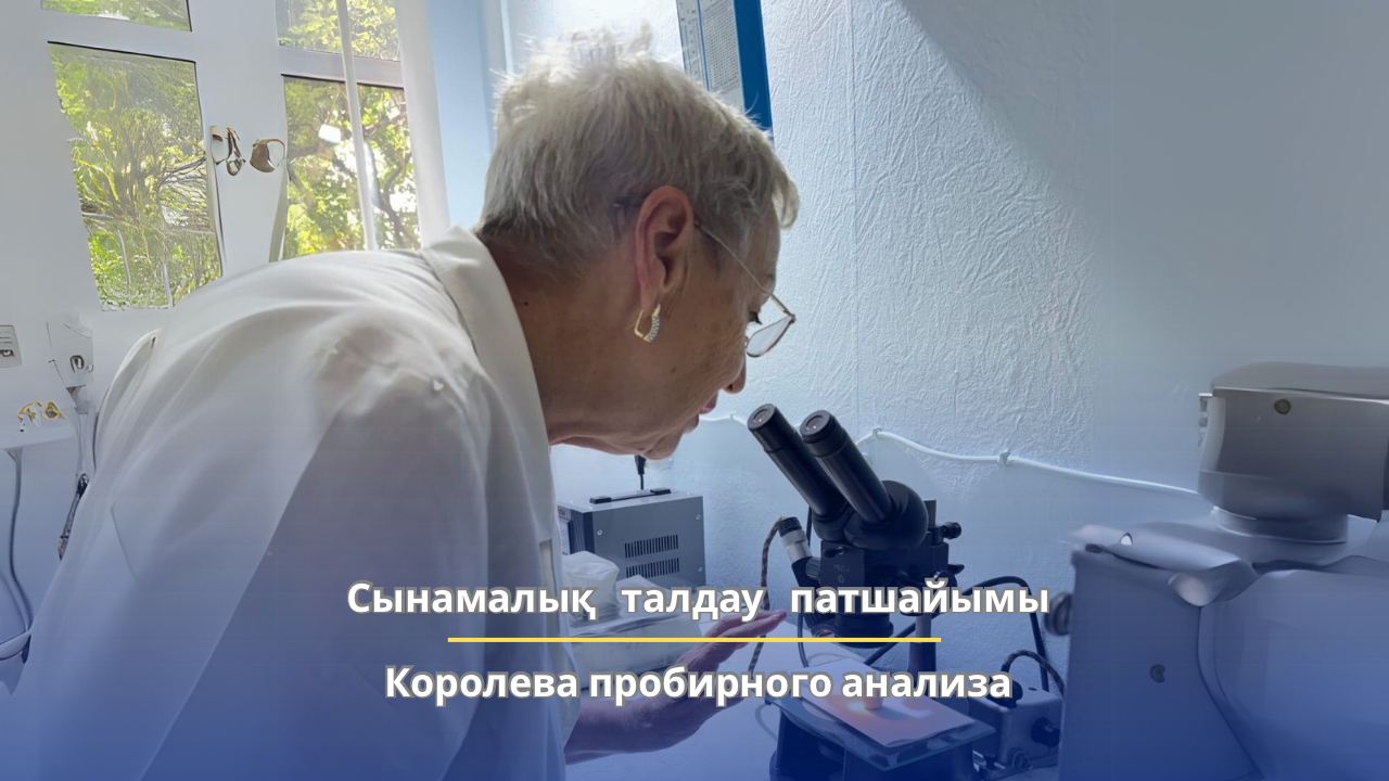 Сынамалық талдау патшайымы