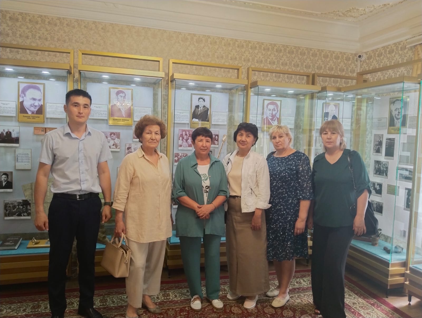 Мұражайға саяхат