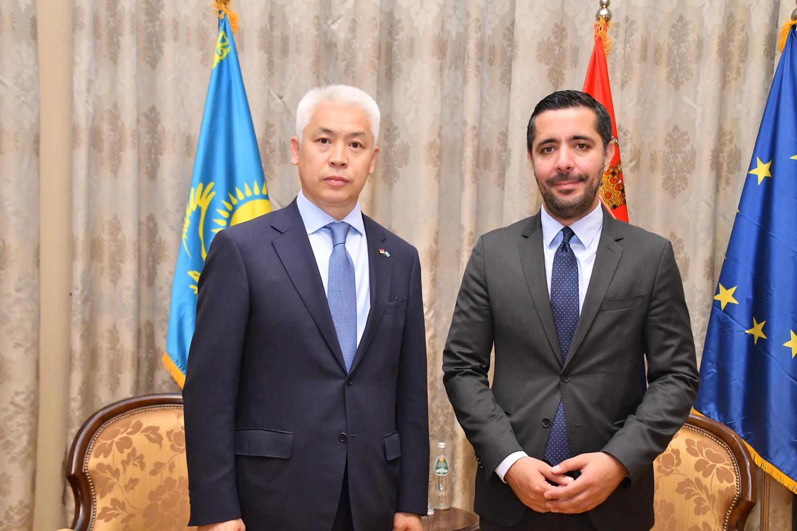 Increase of trade turnover between Kazakhstan and Serbia discussed in Belgrade