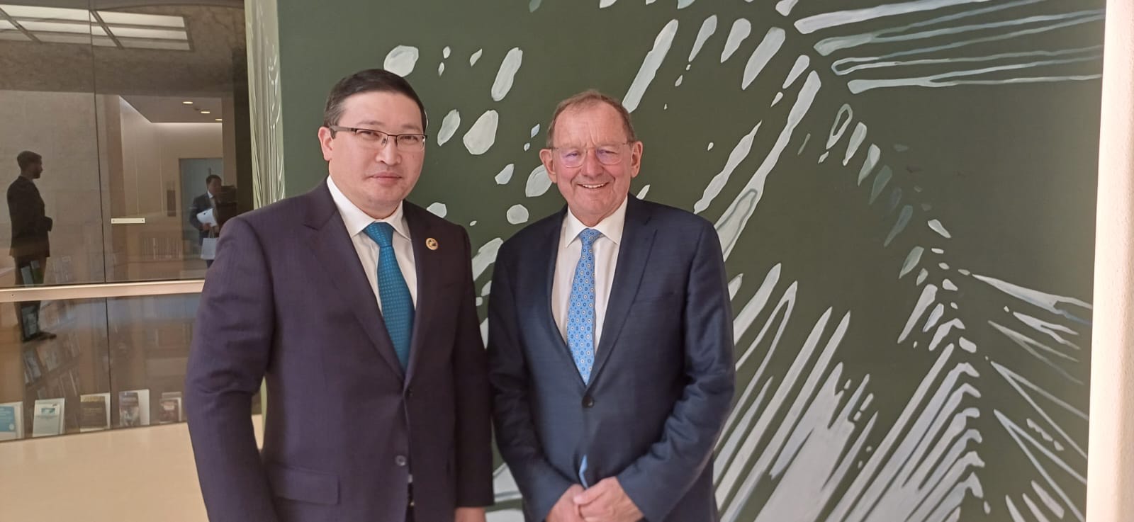 Kazakhstan and Luxembourg Intend to Expand Bilateral Ties Luxembourg