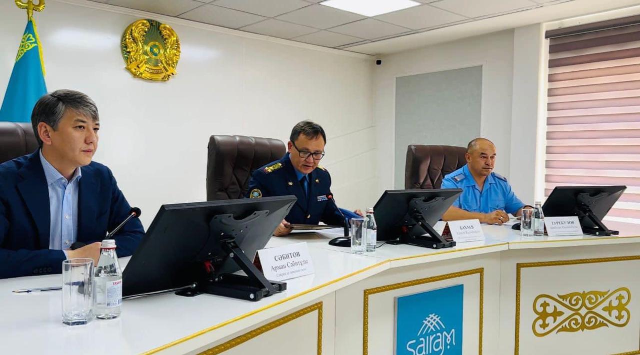 Сайрамский спасатель награжден орденом «Ерлігі үшін» посмертно