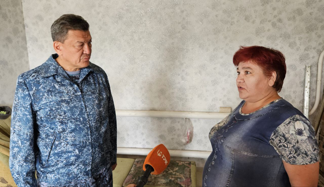 В СКО ремонтируют 700 домов пострадавших во время паводка