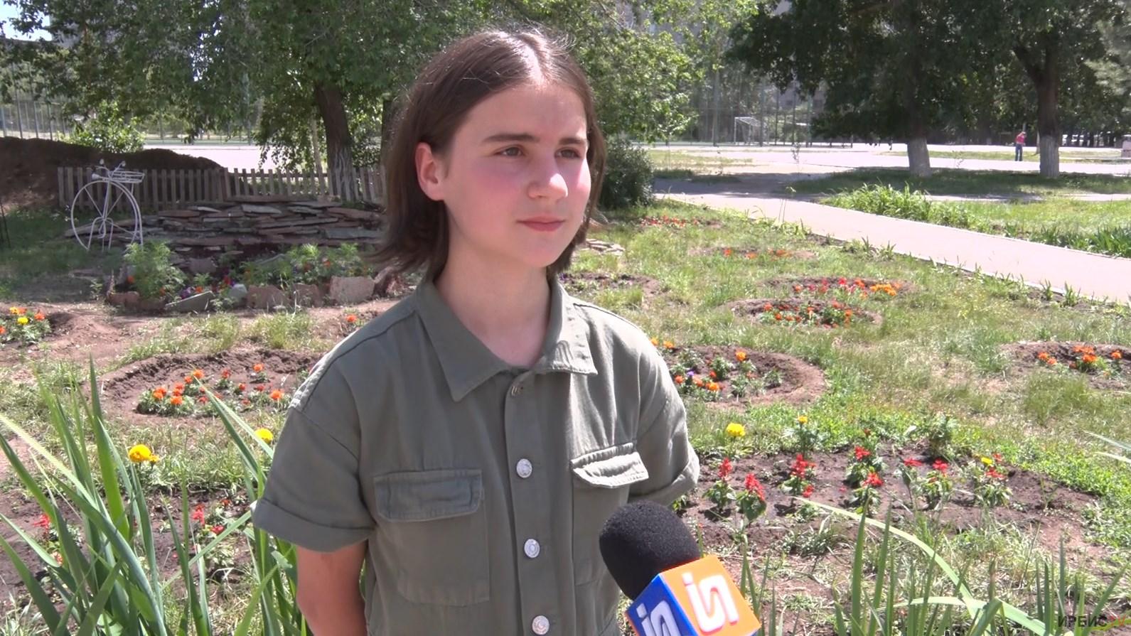 Павлодарская школьница придумала удобрение для почвы