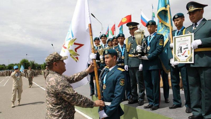Карагандинцы удостоились Гран-при Международного военно-патриотического сбора молодёжи «Айбын»