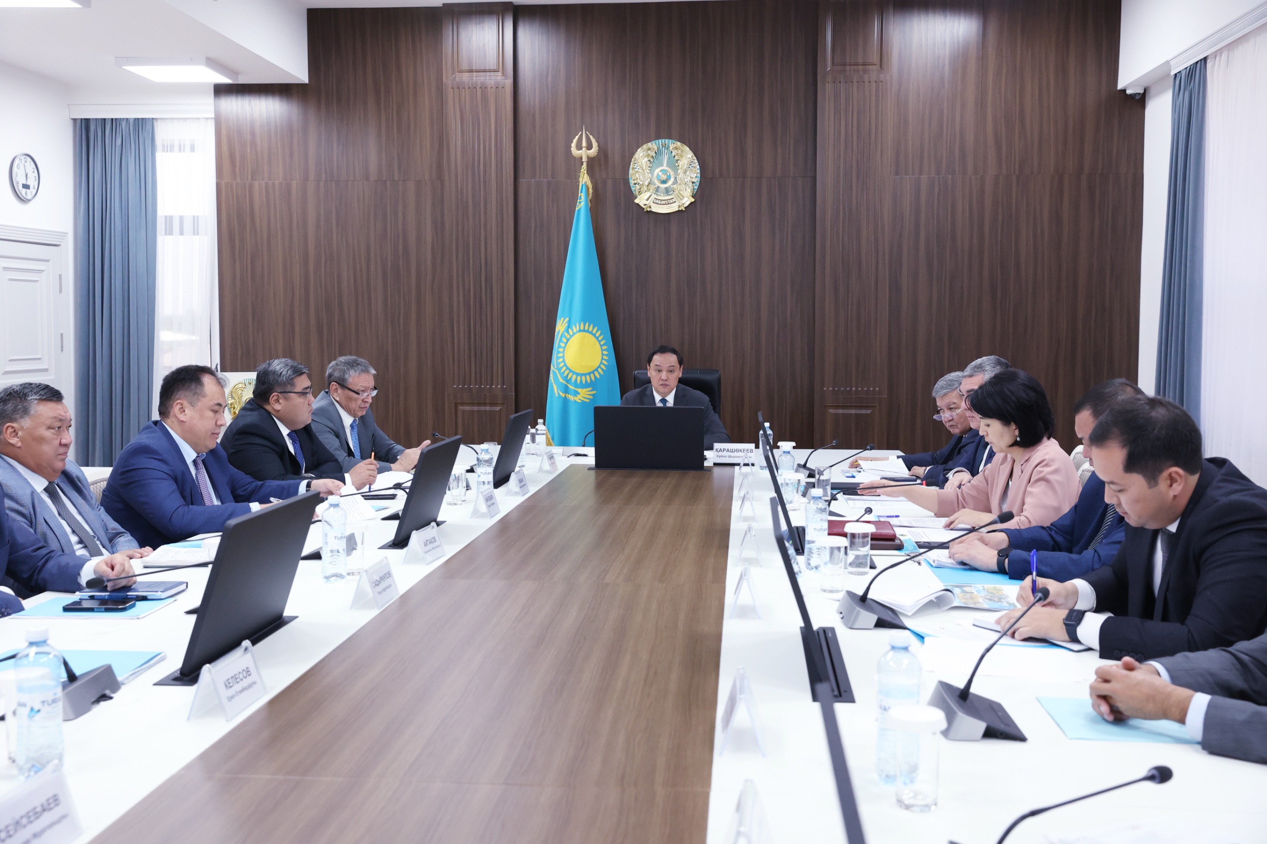 «Таза Қазақстан»: в Жамбылской области высажено 86 600 деревьев