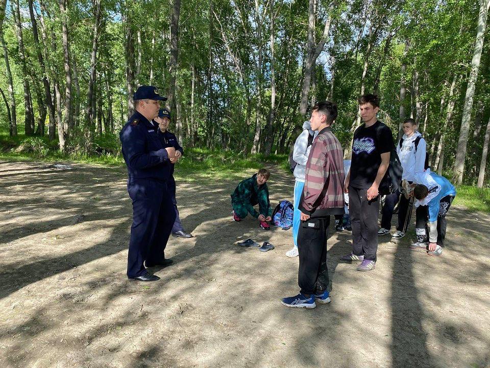 Рейдовые мероприятия на акваториях Павлодарской области