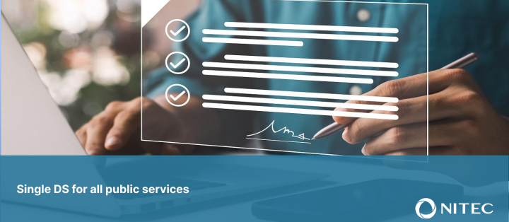 Single DS for all public services
