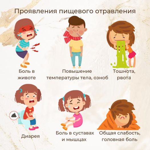 ПИЩЕВЫЕ ОТРАВЛЕНИЯ И ИХ ПРОФИЛАКТИКА