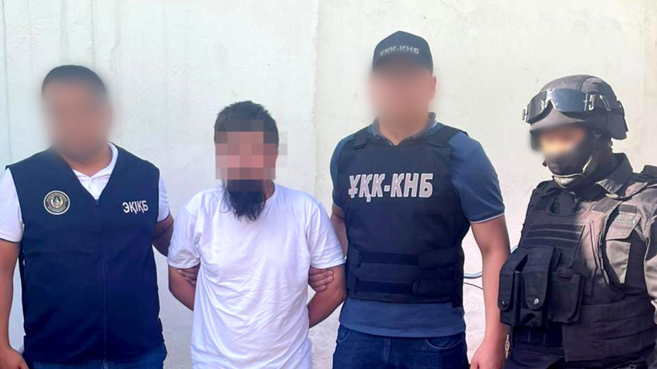 О задержании подозреваемых лиц